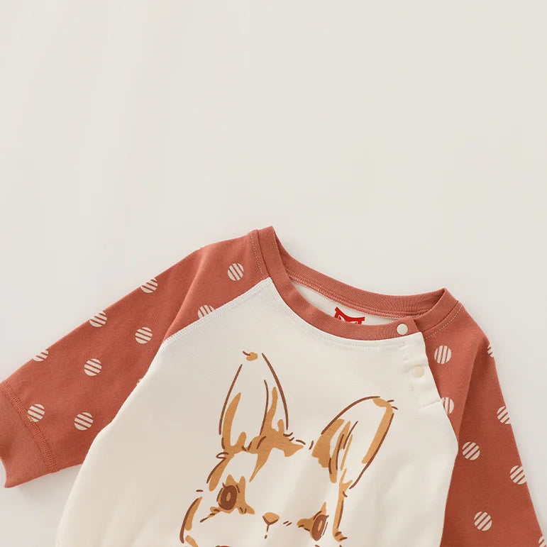 Brown Bunny Onesie 2