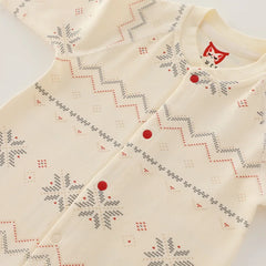 Frosty Dreams Romper 2