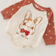 Brown Bunny Onesie 3