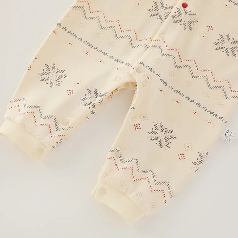 Frosty Dreams Romper 3