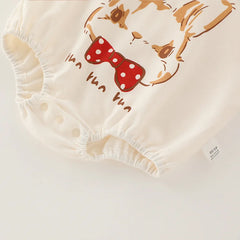 Brown Bunny Onesie 5