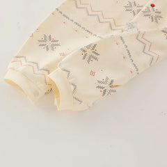 Frosty Dreams Romper 4