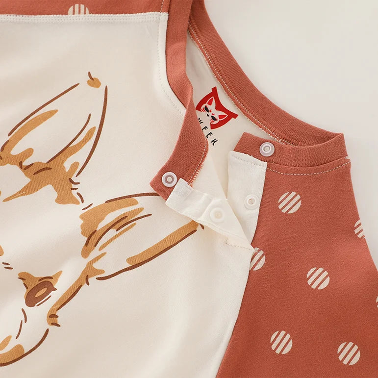 Brown Bunny Onesie 6