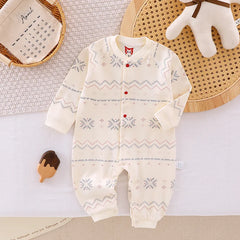 Frosty Dreams Romper