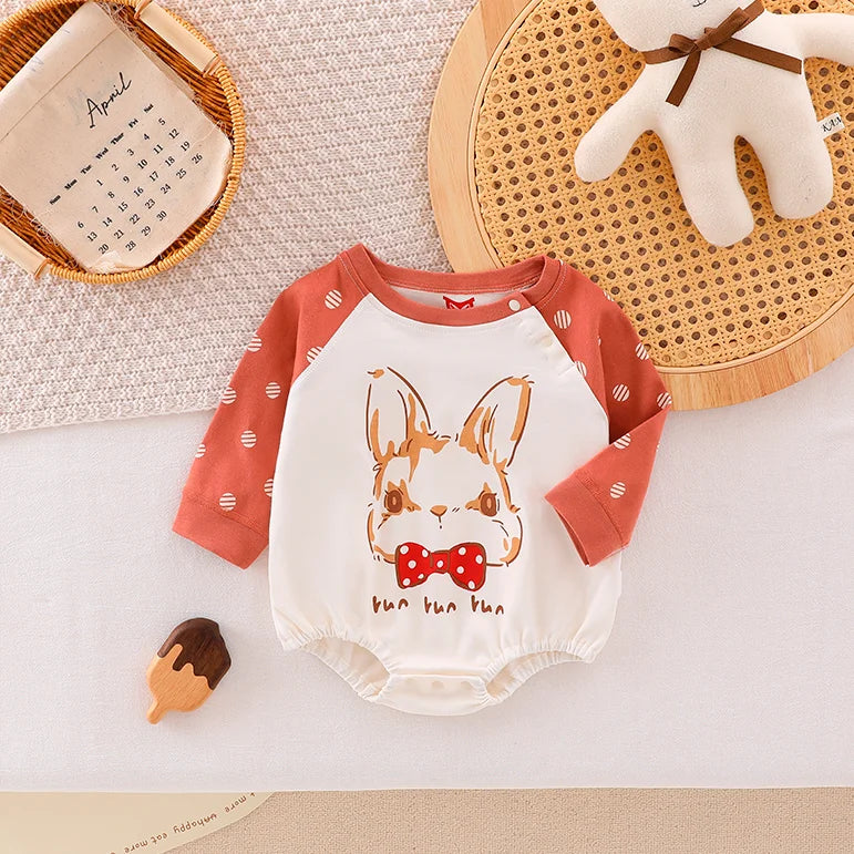 Brown Bunny Onesie 1