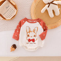 Brown Bunny Onesie 1