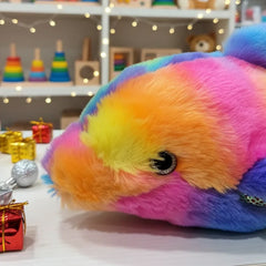 Color Splash Dolphin