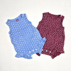 Infant Ruffle Creeper