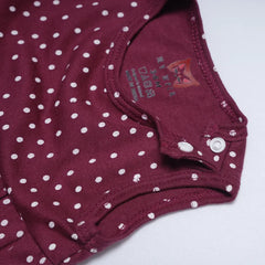 Infant Ruffle Creeper